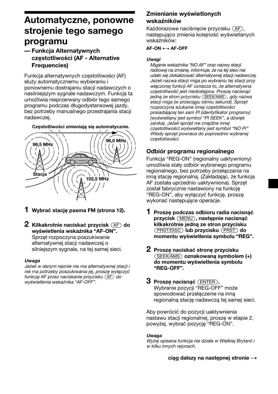 Sony XR-4200R User Manual | Page 75 / 152