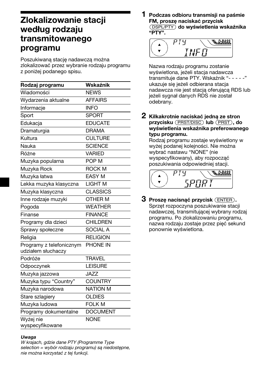 Sony XR-4200R User Manual | Page 78 / 152