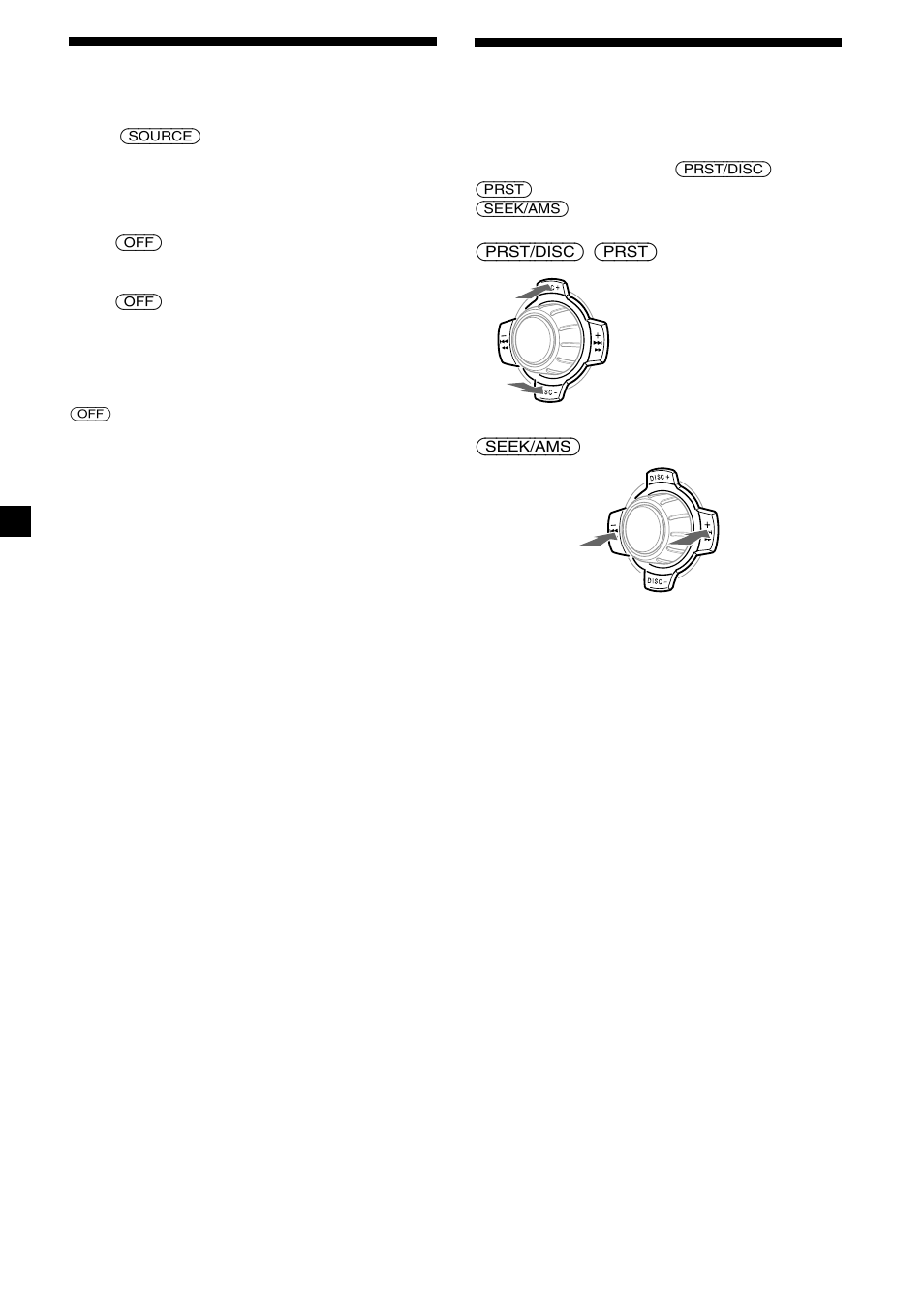 Turning the unit on/off, How to use the menu | Sony XR-4200R User Manual | Page 8 / 152