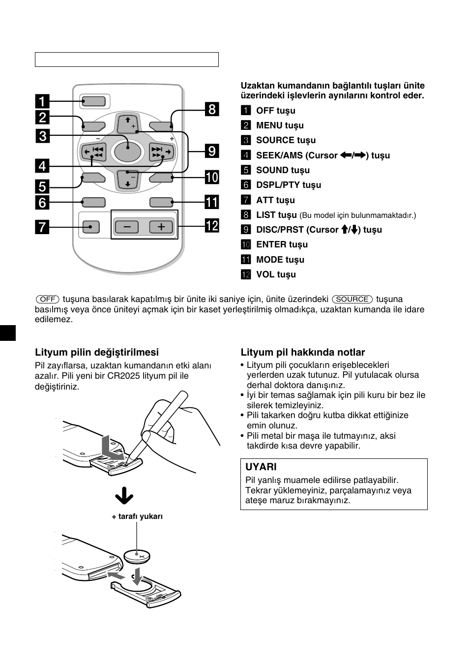 Sony XR-4200R User Manual | Page 96 / 152