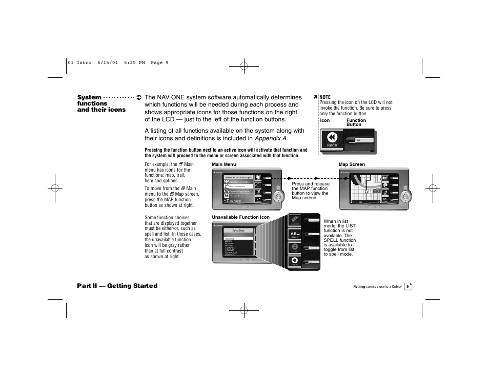 Cobra Electronics 2000 User Manual | Page 10 / 105