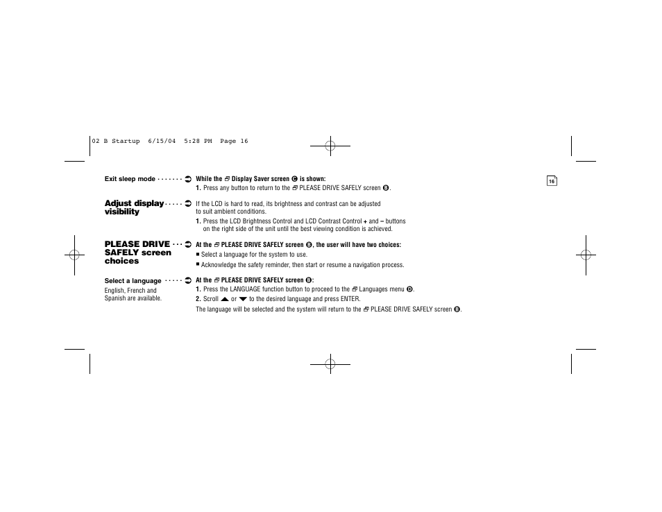 Cobra Electronics 2000 User Manual | Page 17 / 105