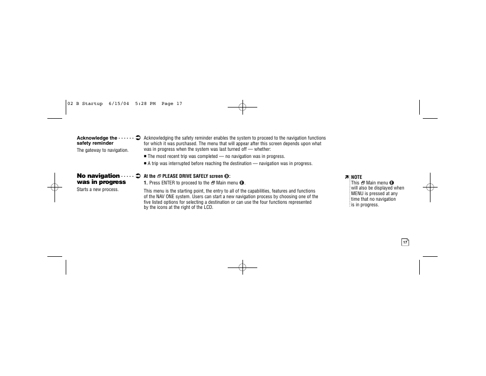 Cobra Electronics 2000 User Manual | Page 18 / 105