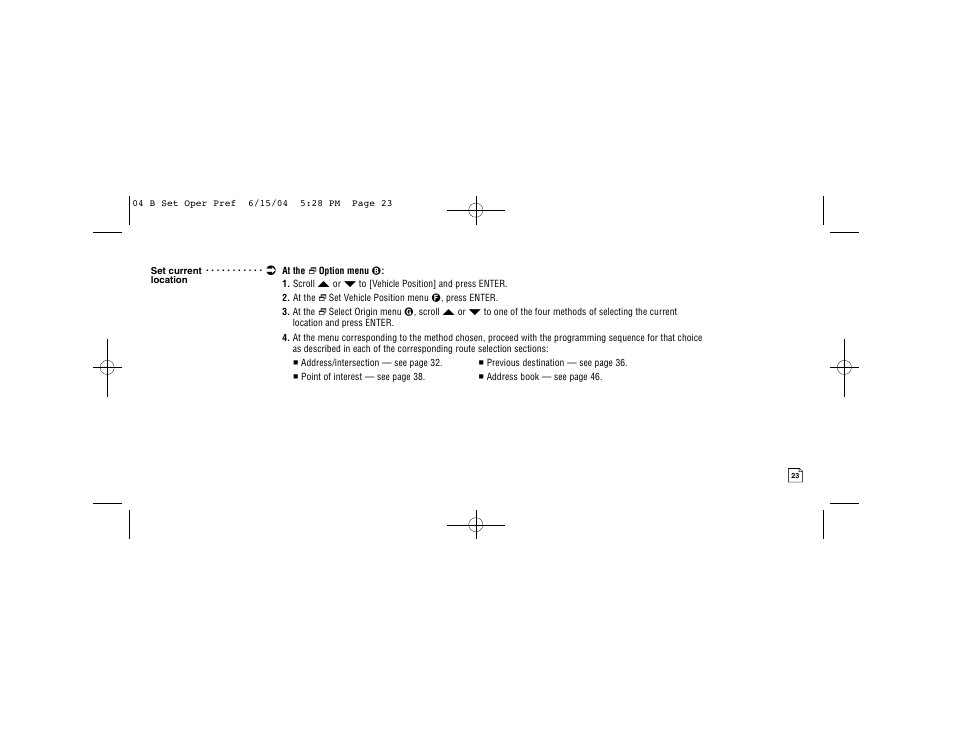 Cobra Electronics 2000 User Manual | Page 24 / 105