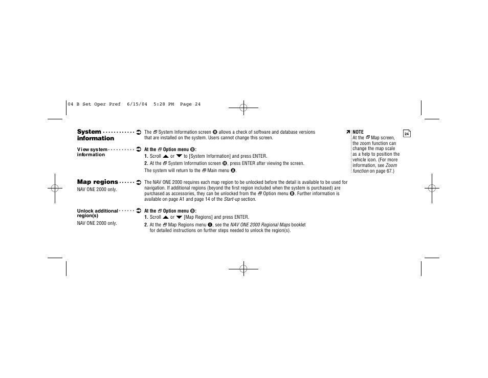 Cobra Electronics 2000 User Manual | Page 25 / 105