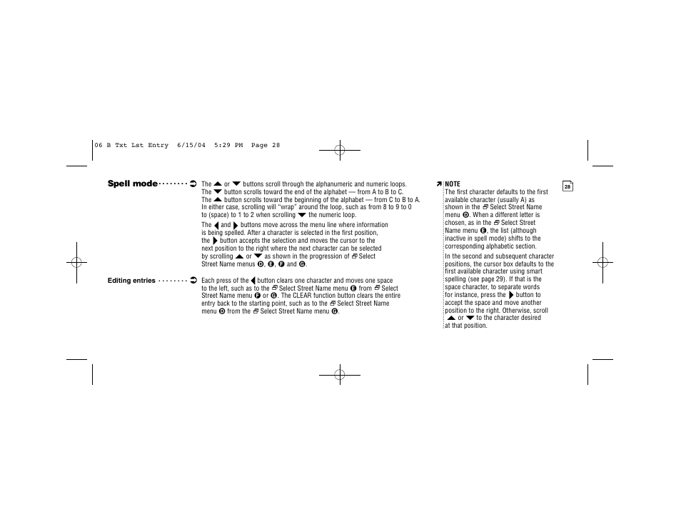 Cobra Electronics 2000 User Manual | Page 29 / 105