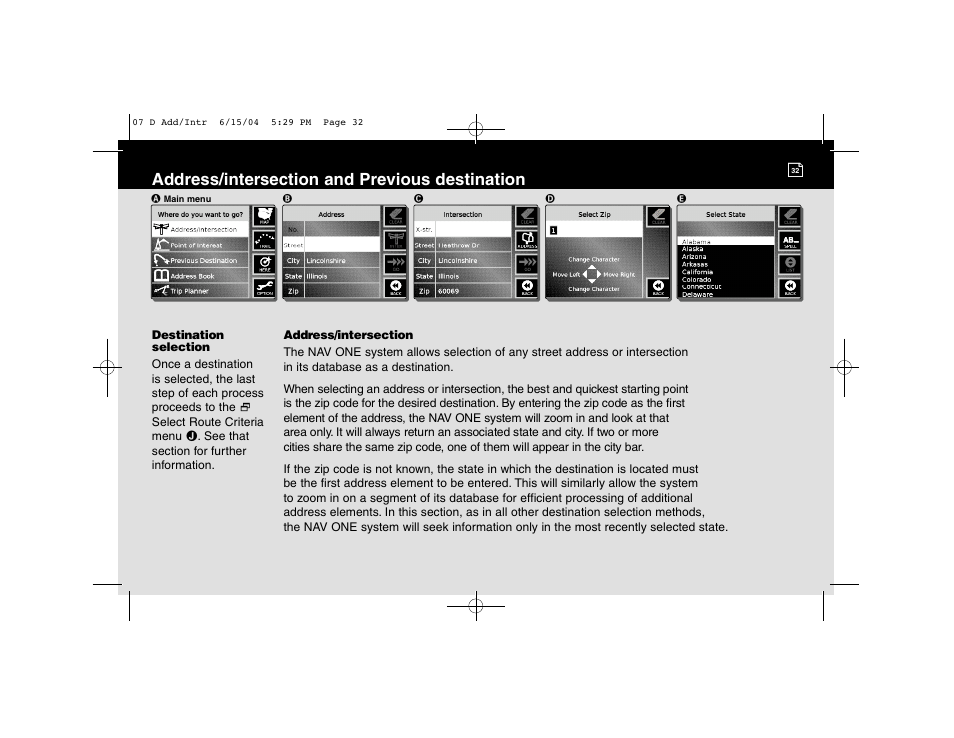Cobra Electronics 2000 User Manual | Page 33 / 105