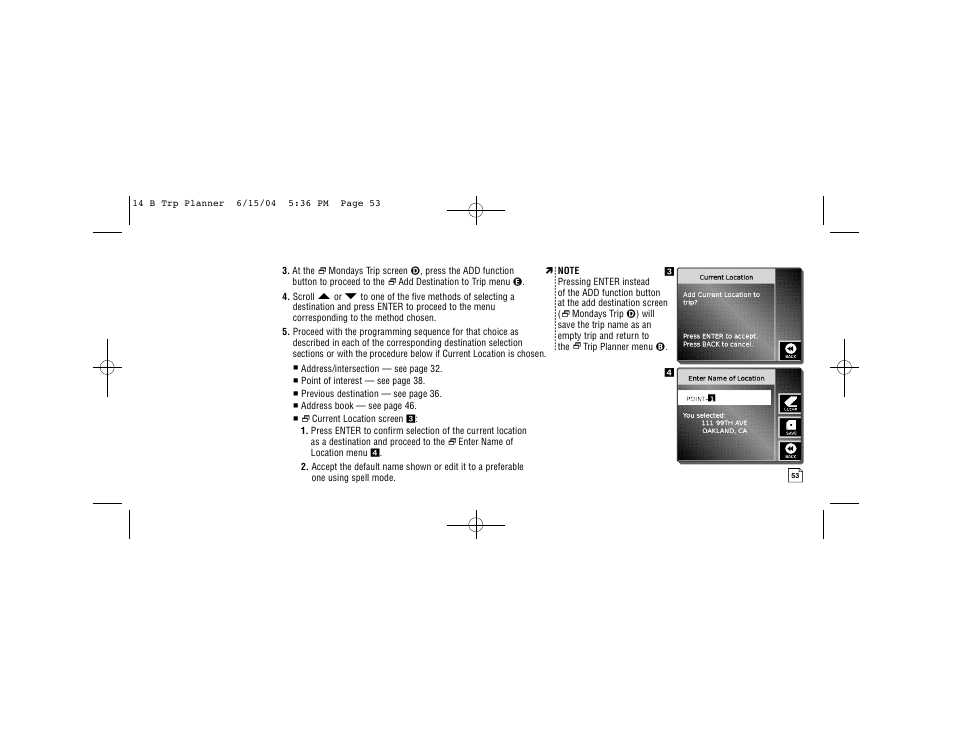 Cobra Electronics 2000 User Manual | Page 34 / 105