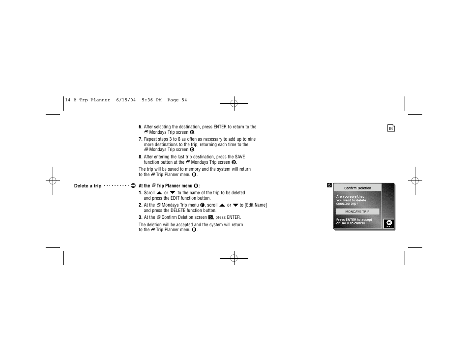 Cobra Electronics 2000 User Manual | Page 35 / 105