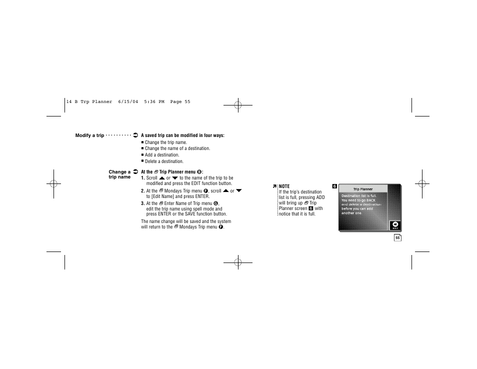 Cobra Electronics 2000 User Manual | Page 36 / 105