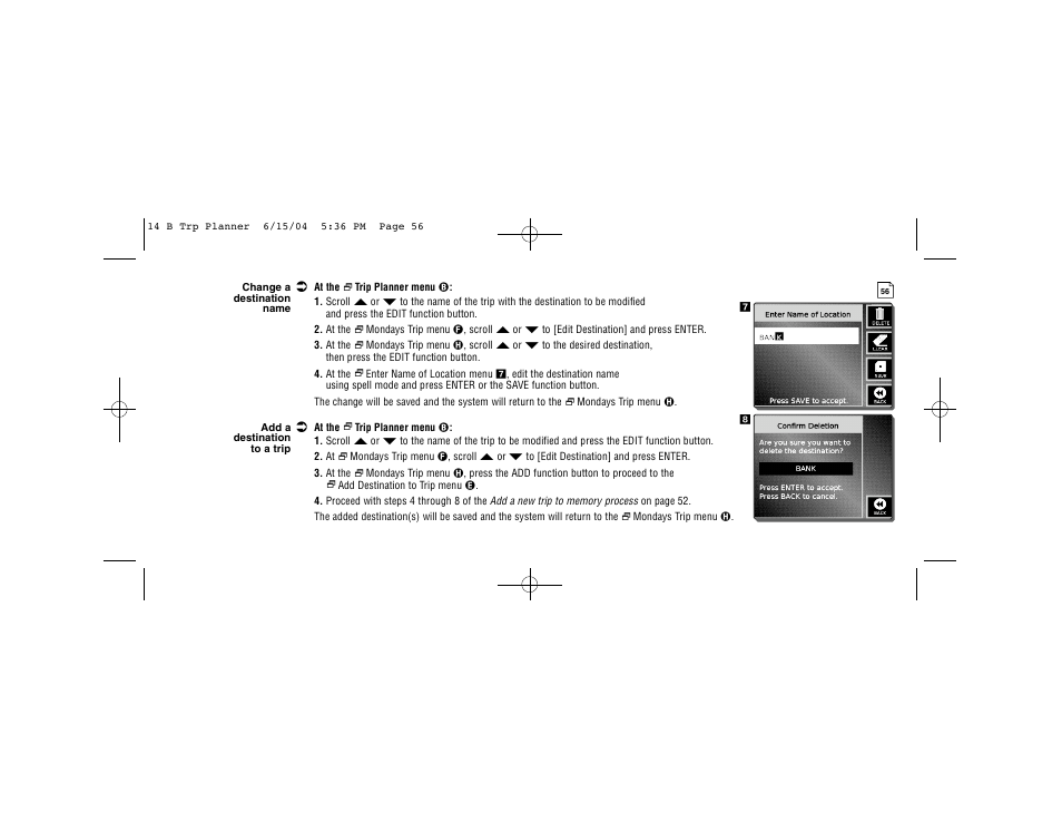 Cobra Electronics 2000 User Manual | Page 37 / 105