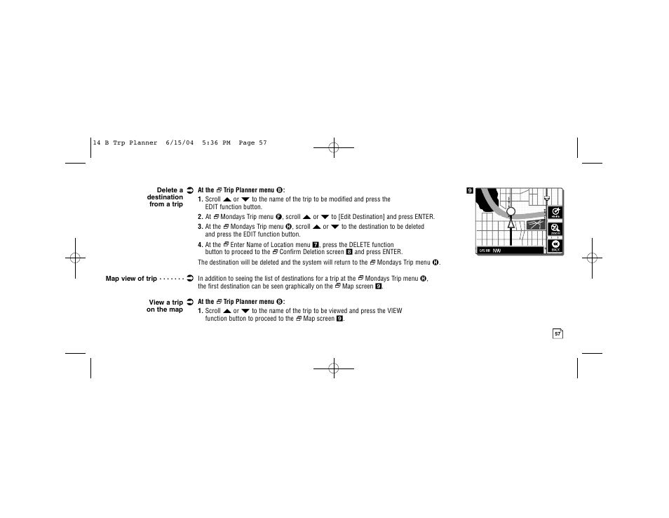 Cobra Electronics 2000 User Manual | Page 38 / 105