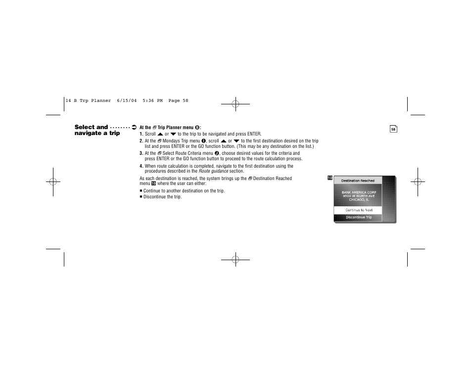 Cobra Electronics 2000 User Manual | Page 39 / 105