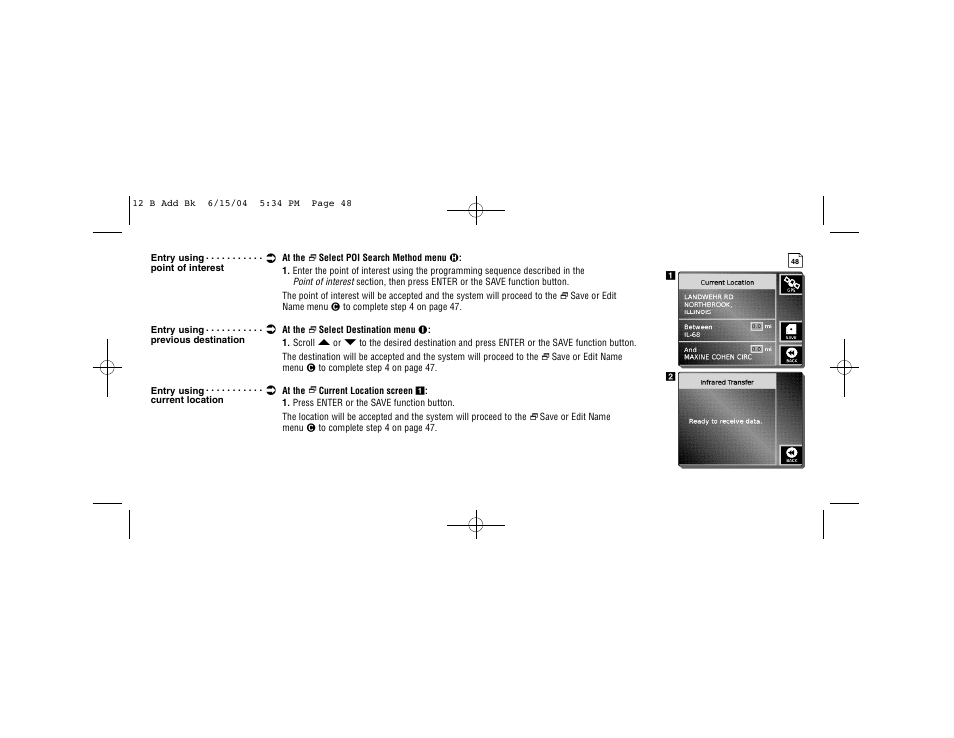 Cobra Electronics 2000 User Manual | Page 43 / 105