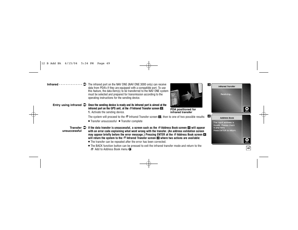 Cobra Electronics 2000 User Manual | Page 44 / 105