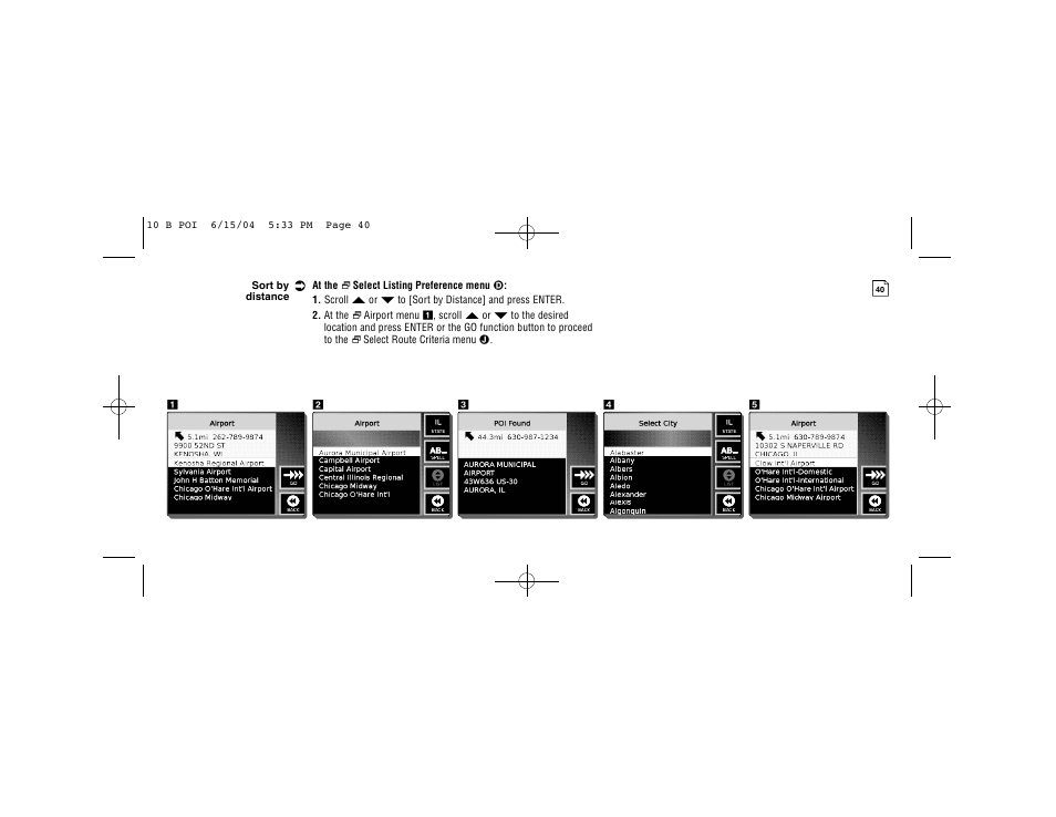 Cobra Electronics 2000 User Manual | Page 49 / 105