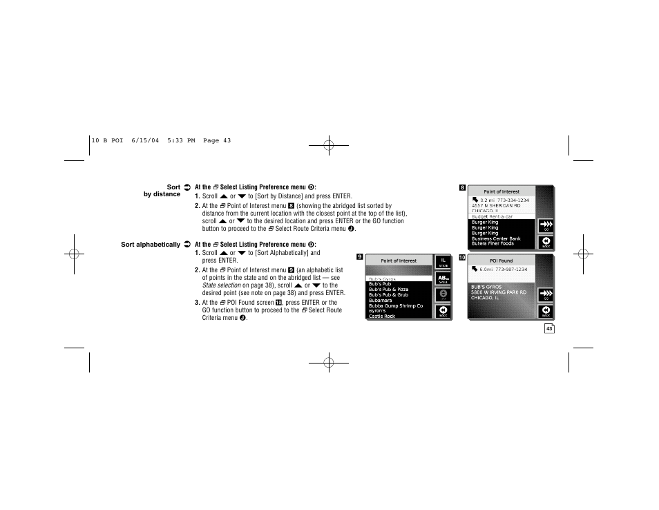 Cobra Electronics 2000 User Manual | Page 52 / 105