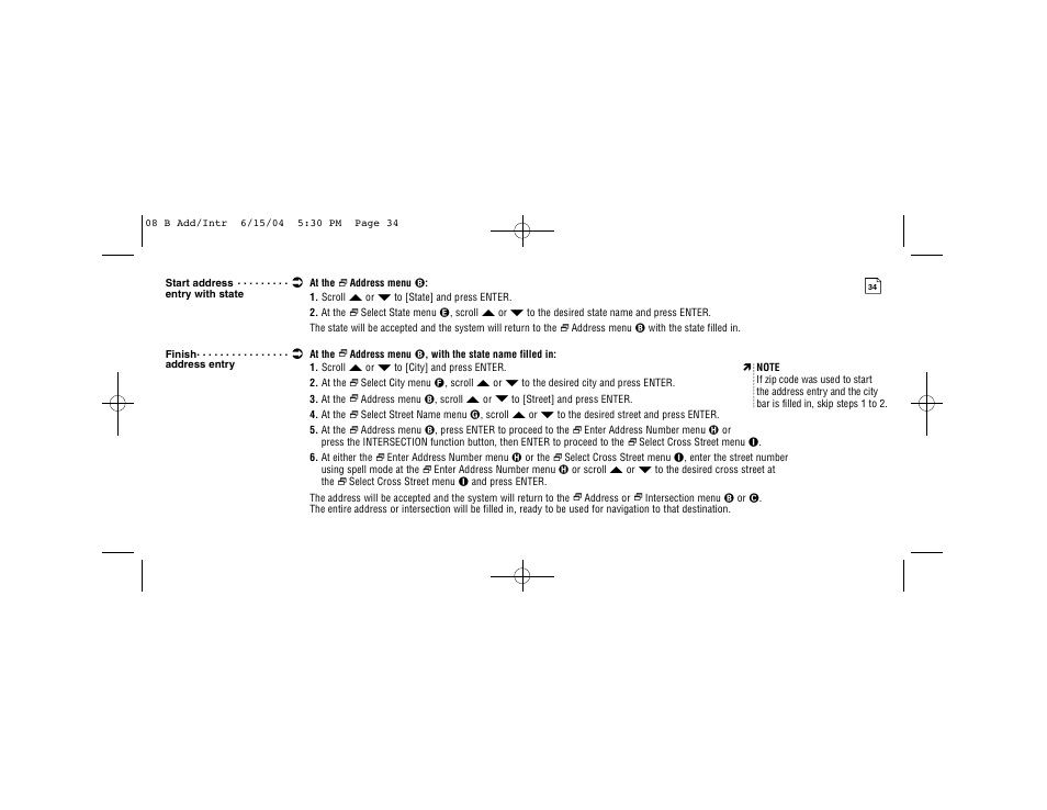 Cobra Electronics 2000 User Manual | Page 59 / 105