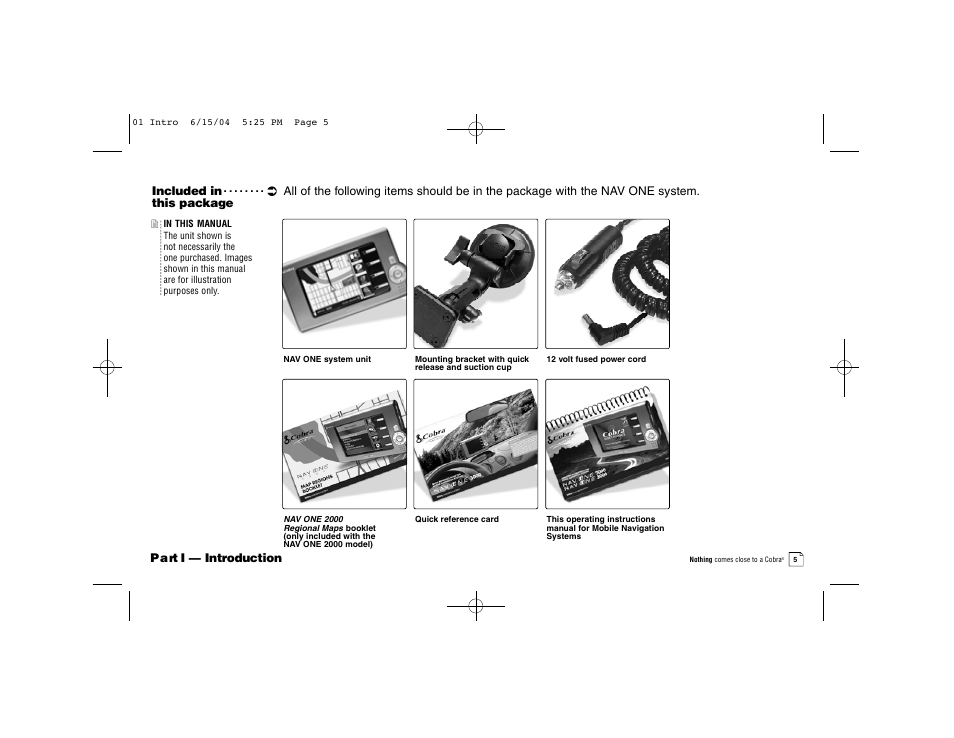 Cobra Electronics 2000 User Manual | Page 6 / 105