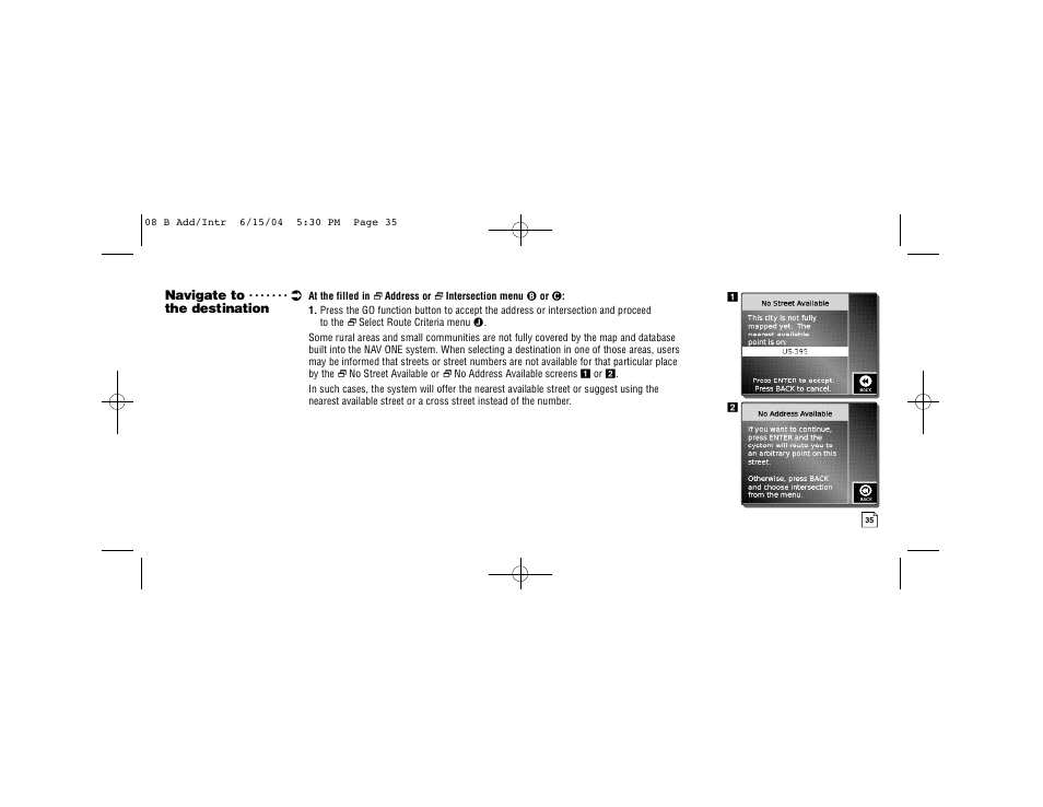 Cobra Electronics 2000 User Manual | Page 60 / 105