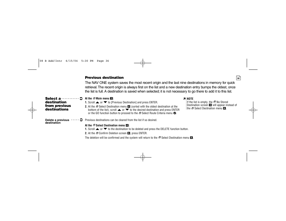 Cobra Electronics 2000 User Manual | Page 61 / 105