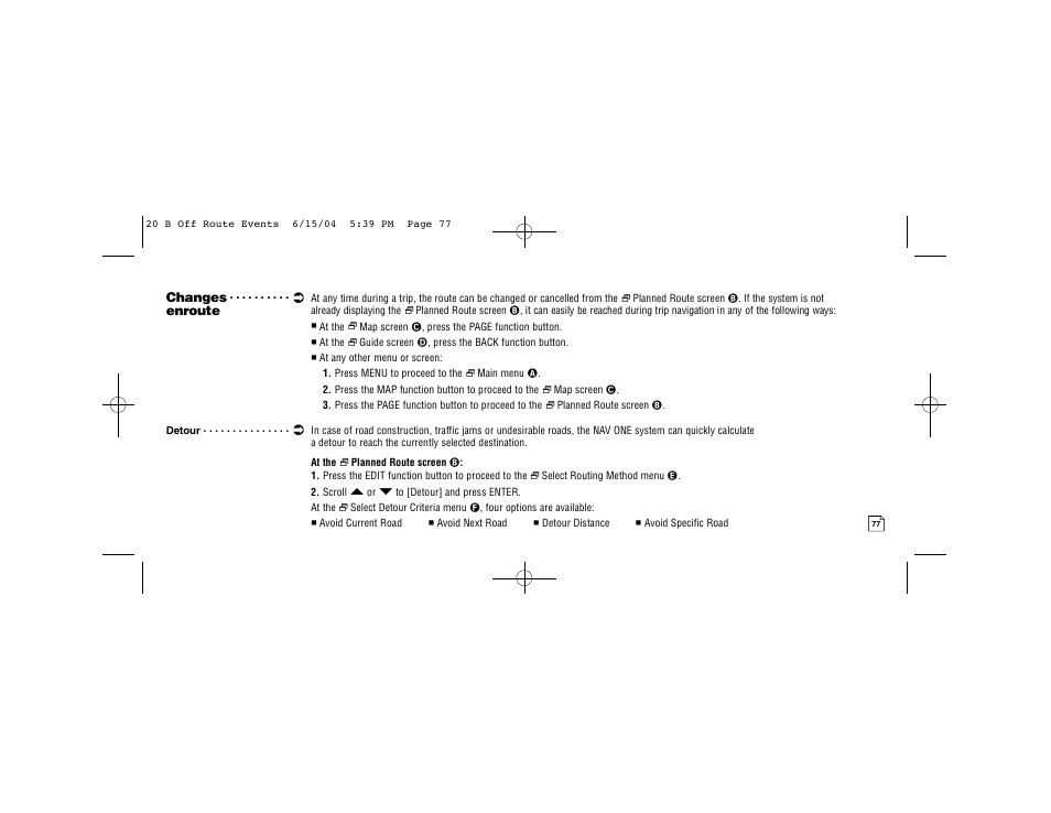 Cobra Electronics 2000 User Manual | Page 62 / 105