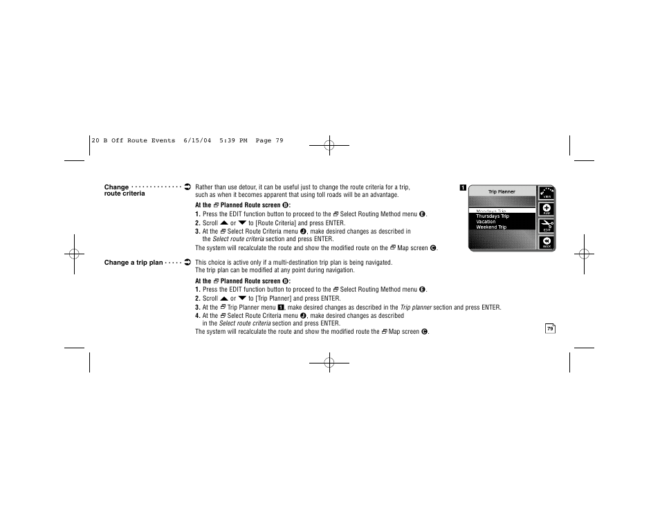 Cobra Electronics 2000 User Manual | Page 64 / 105