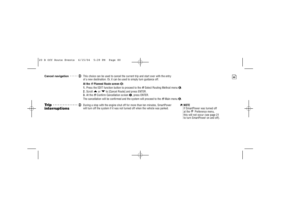 Cobra Electronics 2000 User Manual | Page 65 / 105