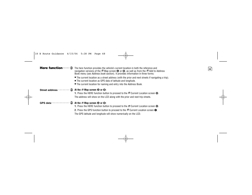 Cobra Electronics 2000 User Manual | Page 71 / 105