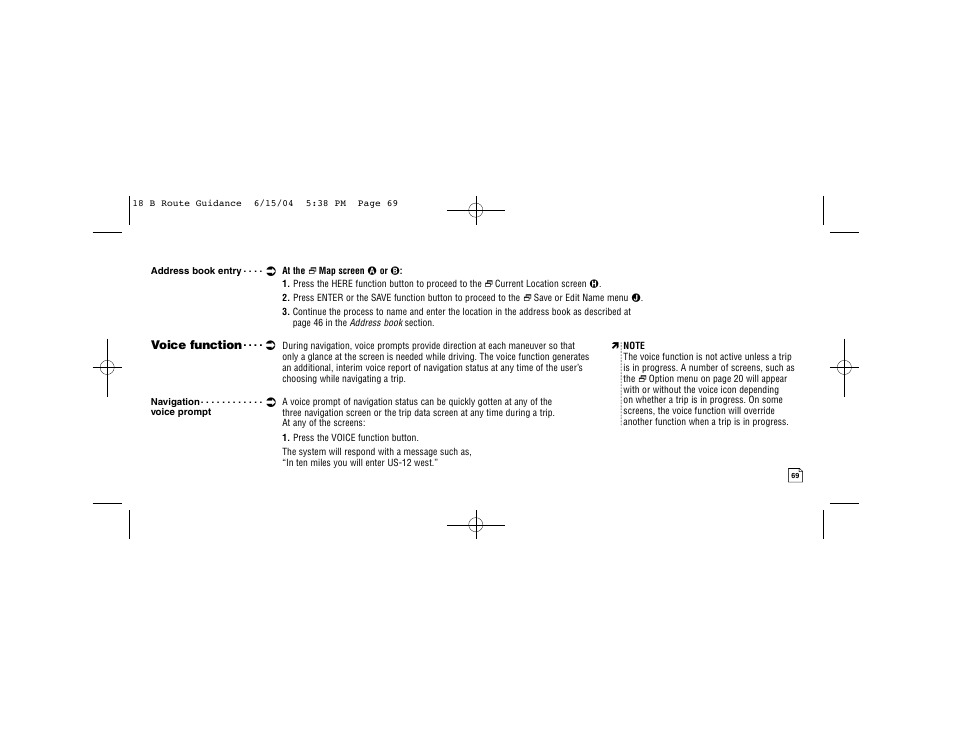 Cobra Electronics 2000 User Manual | Page 72 / 105