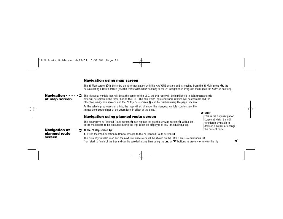 Cobra Electronics 2000 User Manual | Page 74 / 105