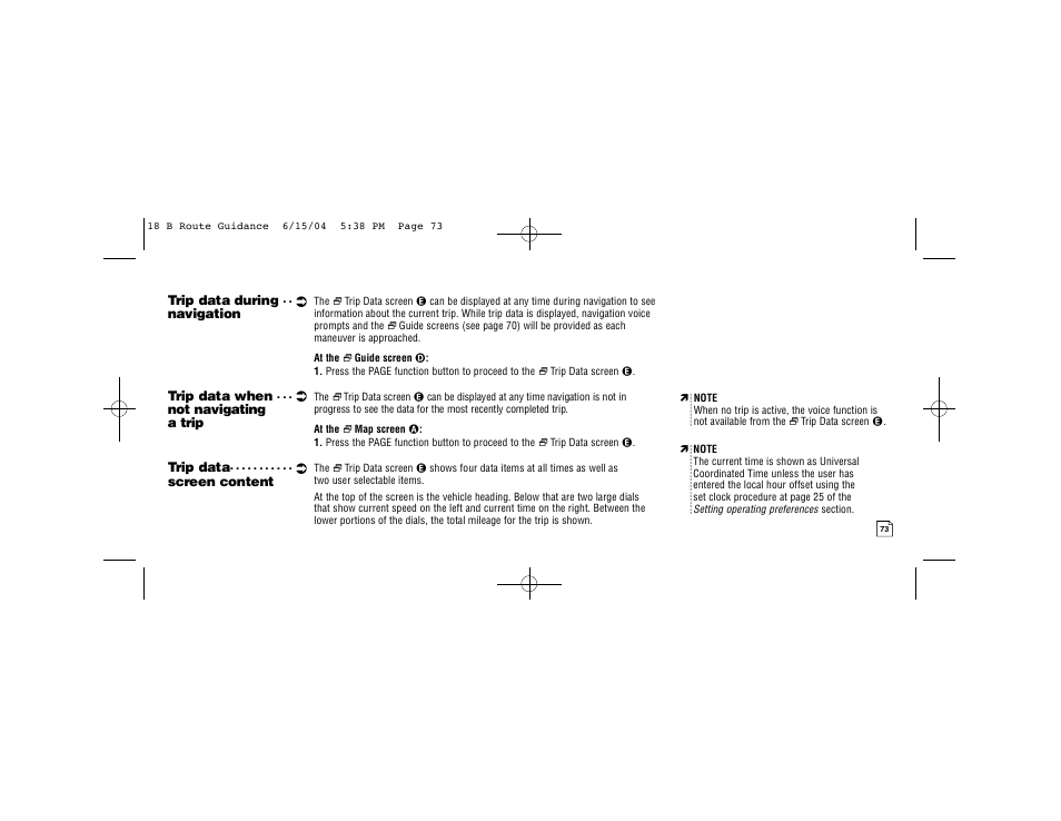 Cobra Electronics 2000 User Manual | Page 76 / 105