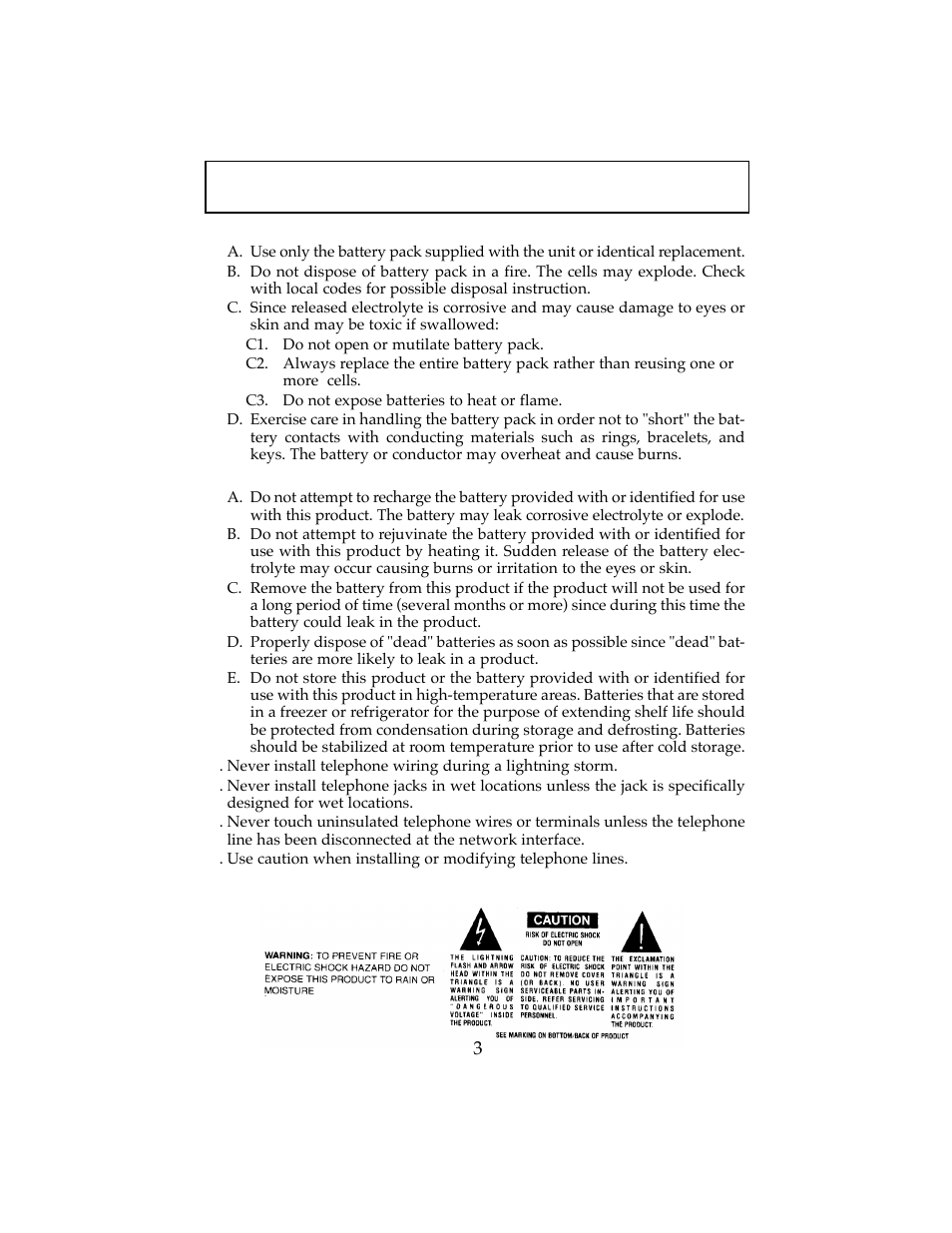 Important safety instructions (continued), Save these instructions | Cobra Electronics CP-2507 User Manual | Page 4 / 20
