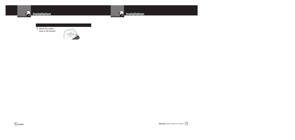 Installation | Cobra Electronics XRS 9930 User Manual | Page 5 / 21