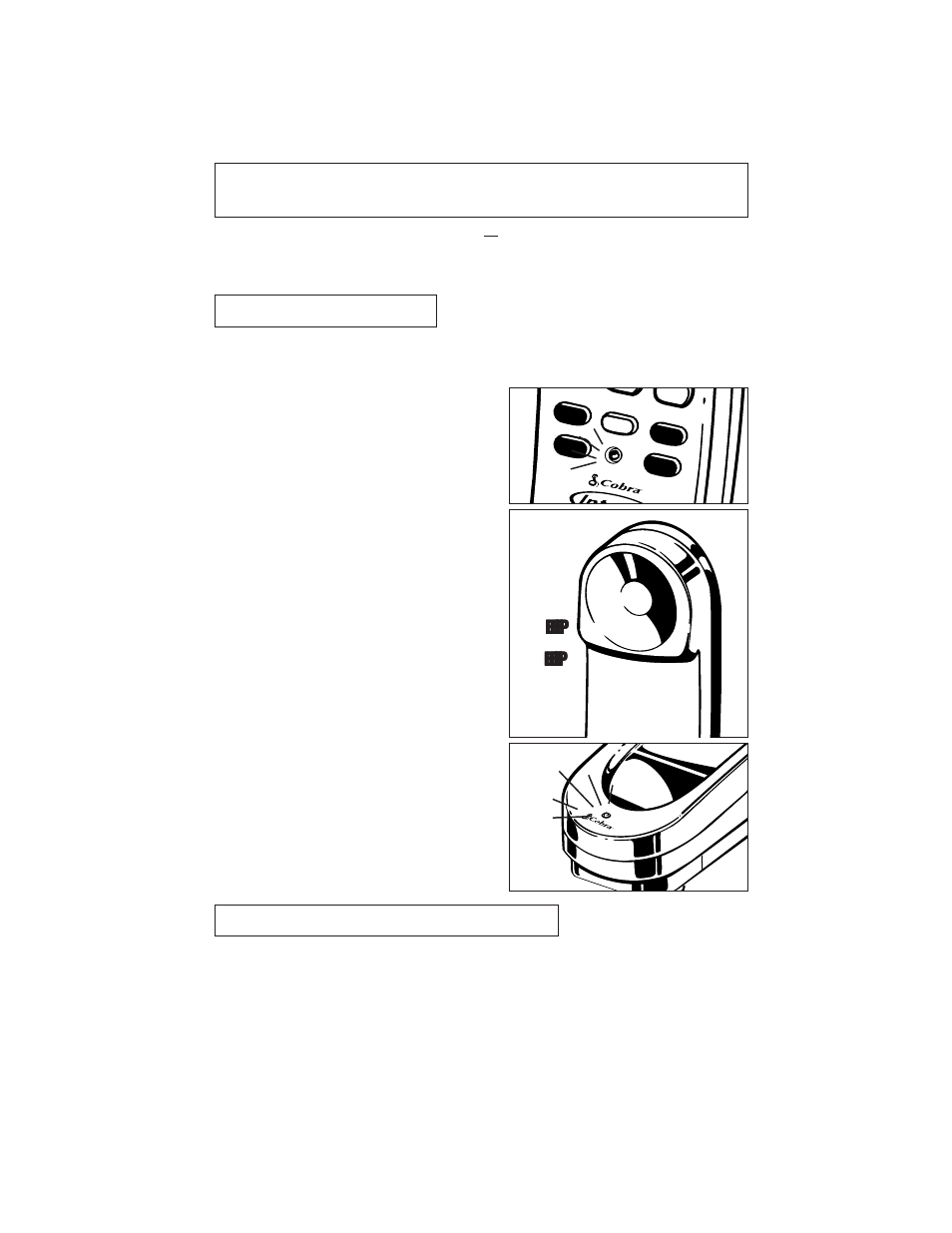 Rechargeable handset battery information | Cobra Electronics CP-2505 User Manual | Page 13 / 20