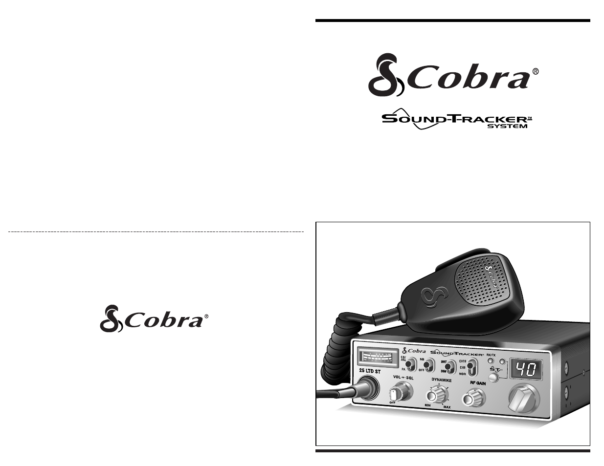 Cobra Electronics 25 LTD ST User Manual | 11 pages