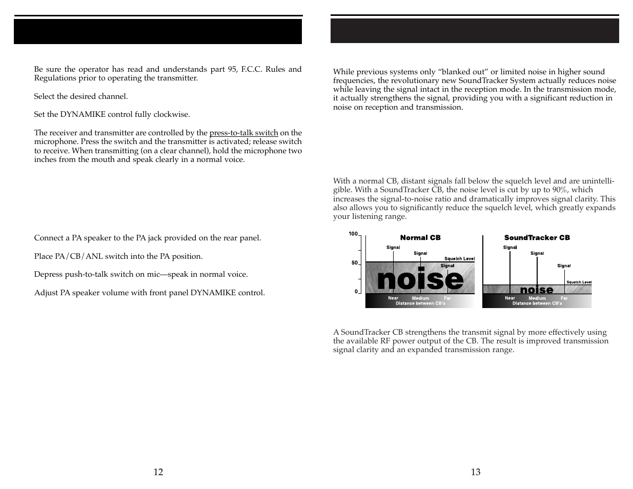 Operation (cont.), How soundtracker works | Cobra Electronics 25 LTD ST User Manual | Page 8 / 11