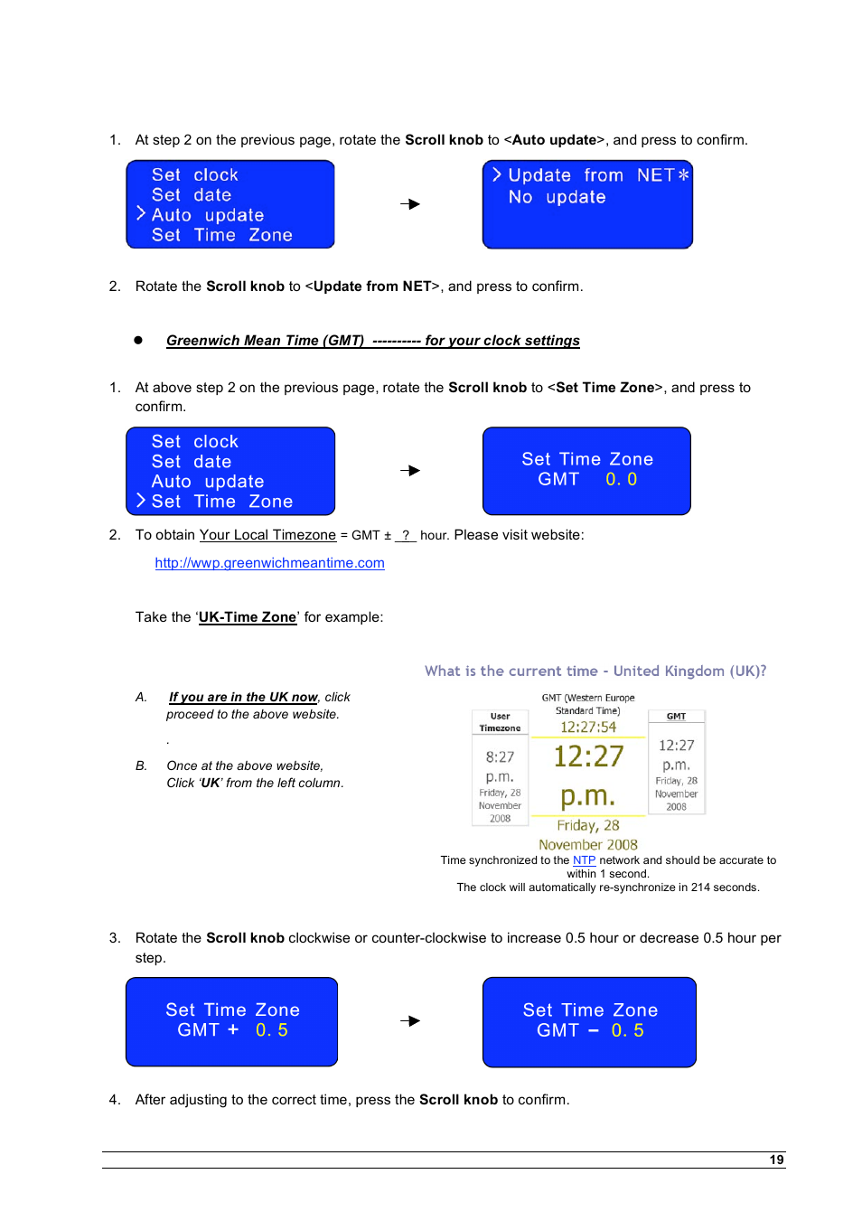 Cobra Electronics CIR 1000 A User Manual | Page 22 / 35