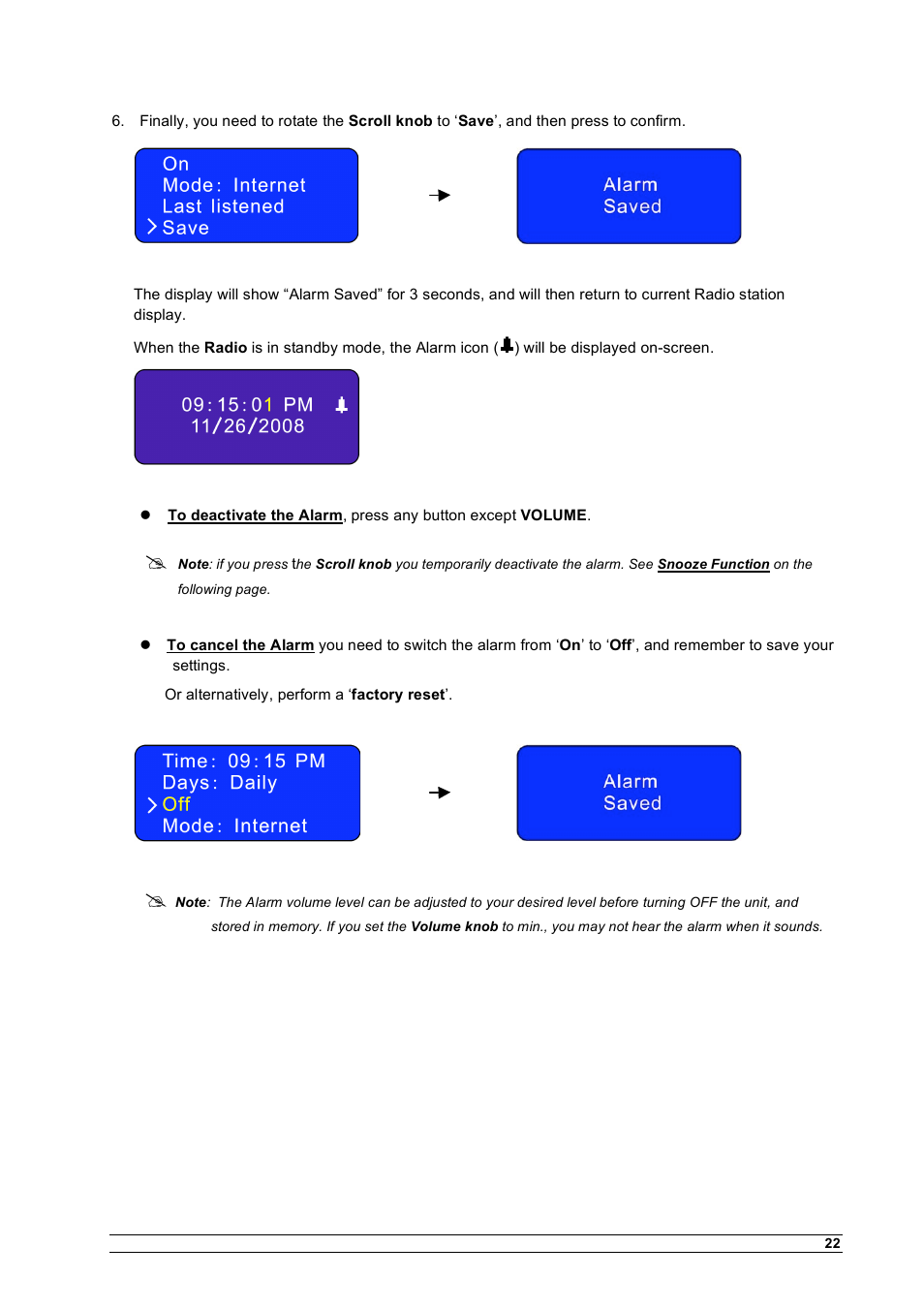 Cobra Electronics CIR 1000 A User Manual | Page 25 / 35