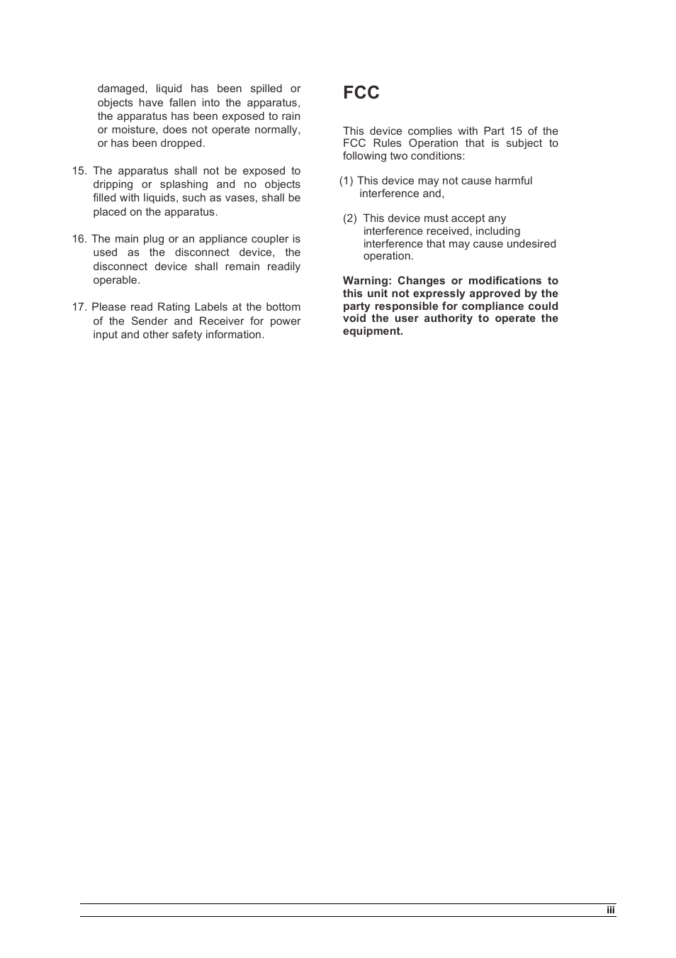Cobra Electronics CIR 1000 A User Manual | Page 3 / 35