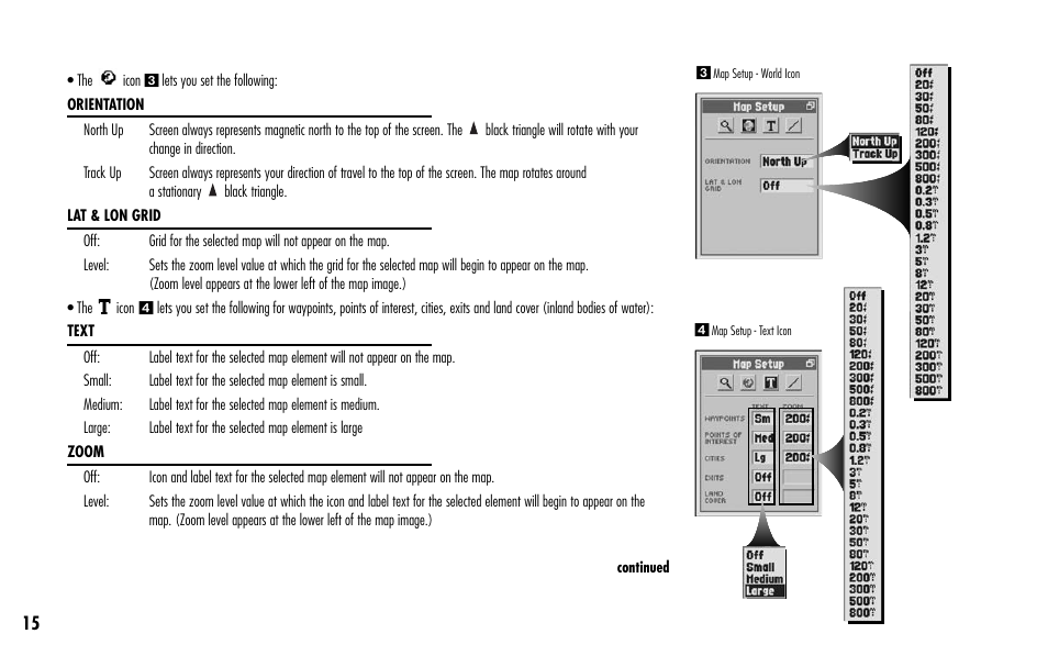 Cobra Electronics GPS 1000 User Manual | Page 17 / 104