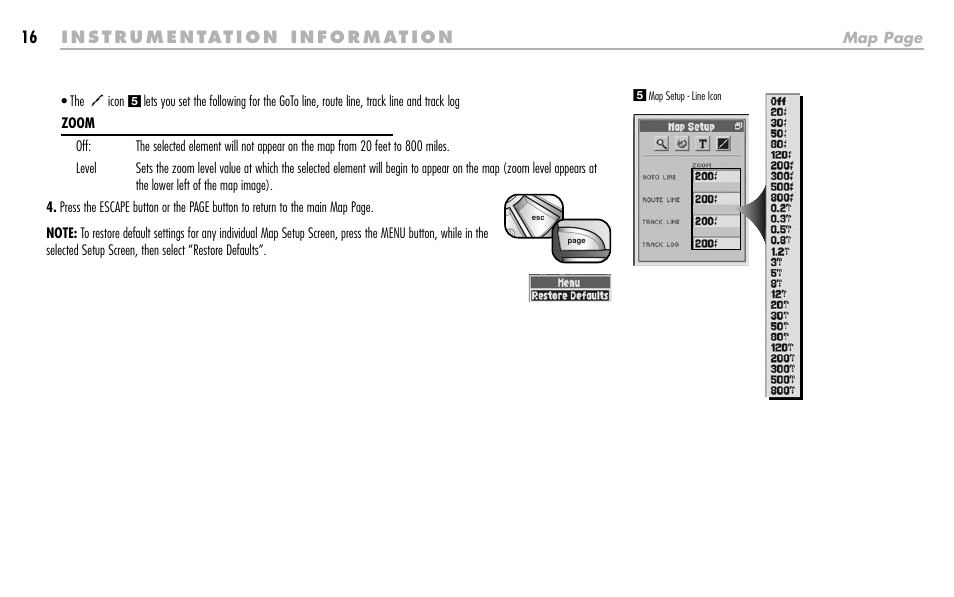 Cobra Electronics GPS 1000 User Manual | Page 18 / 104