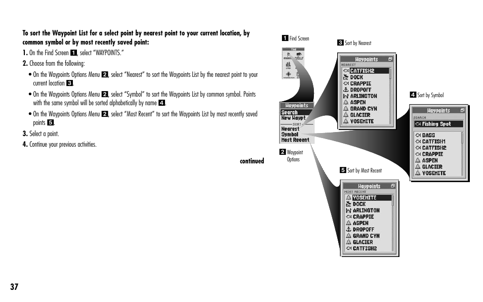 Cobra Electronics GPS 1000 User Manual | Page 39 / 104