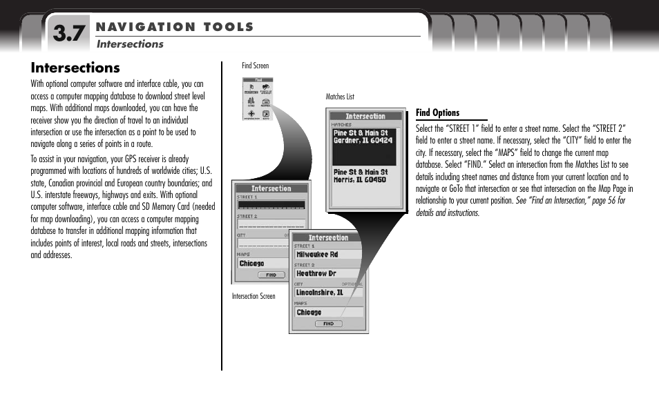 Cobra Electronics GPS 1000 User Manual | Page 56 / 104