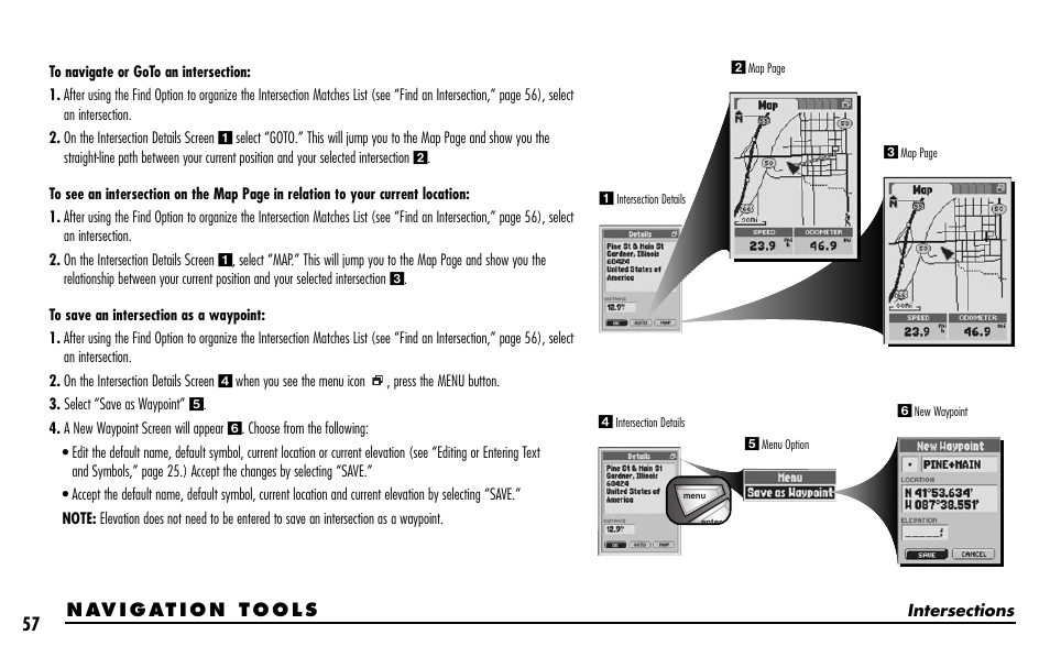 Cobra Electronics GPS 1000 User Manual | Page 59 / 104