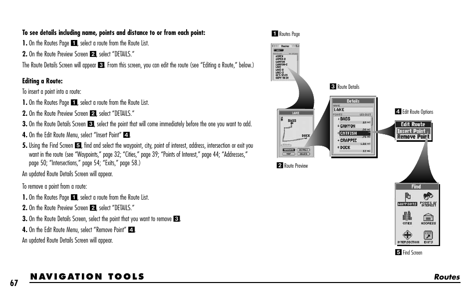 Cobra Electronics GPS 1000 User Manual | Page 69 / 104