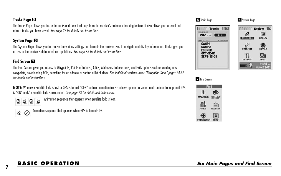 Cobra Electronics GPS 1000 User Manual | Page 9 / 104