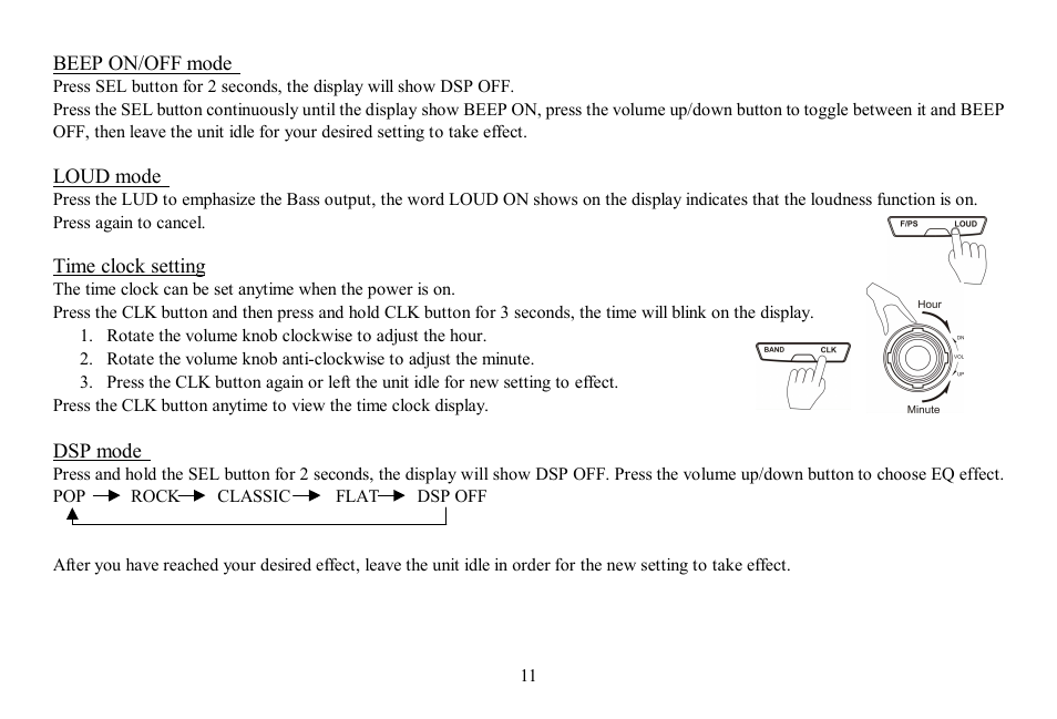 Hyundai H-CDM8048 User Manual | Page 11 / 39