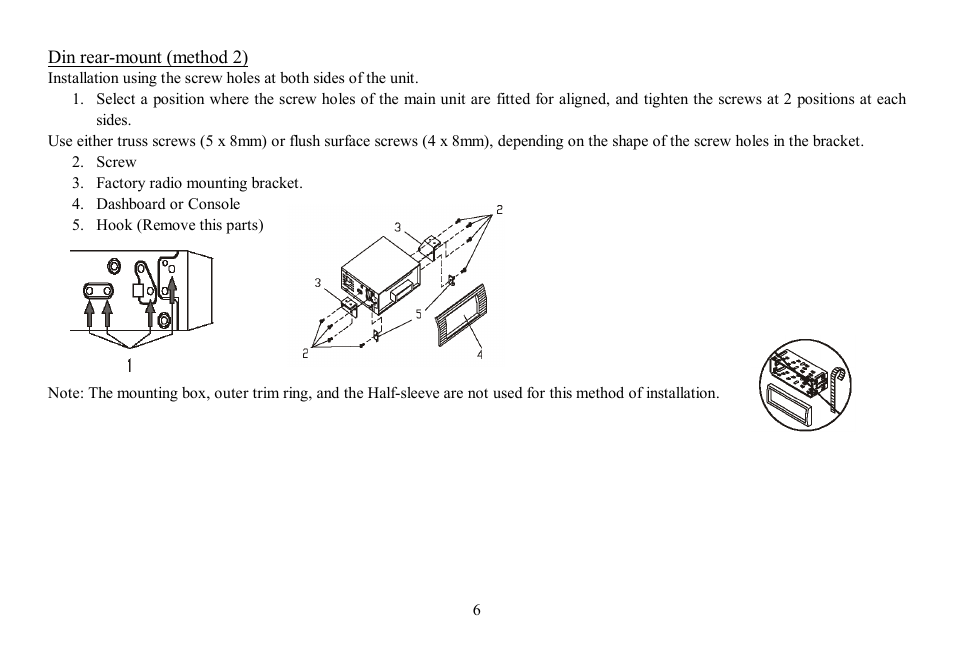 Hyundai H-CDM8048 User Manual | Page 6 / 39