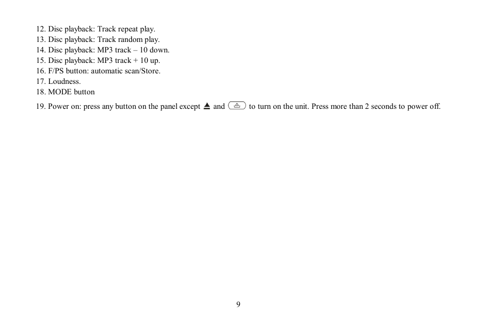 Hyundai H-CDM8048 User Manual | Page 9 / 39